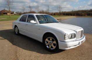 bentley limo hire corby
