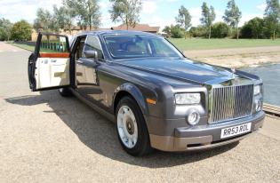 phantom rolls royce hire corby