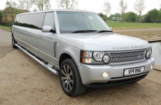 range rover limo hire corby